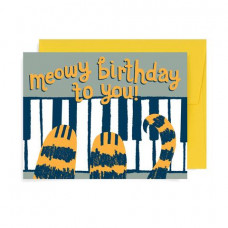 Card - Meowy Birthday to You